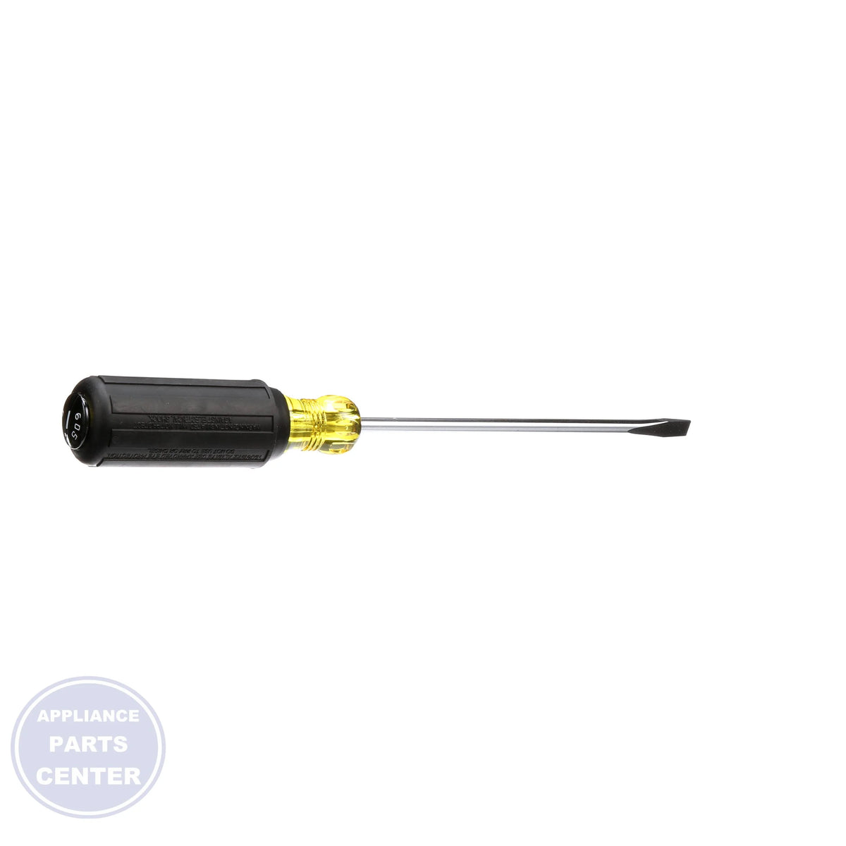 Screwdriver 605-6 - Side view with 6" Blade Length