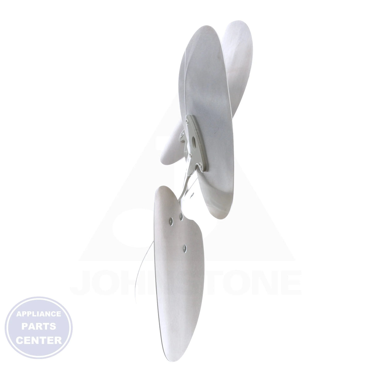 Universal Replacement Condenser Fan Blades 60555301 - Detailed view of rugged aluminum construction