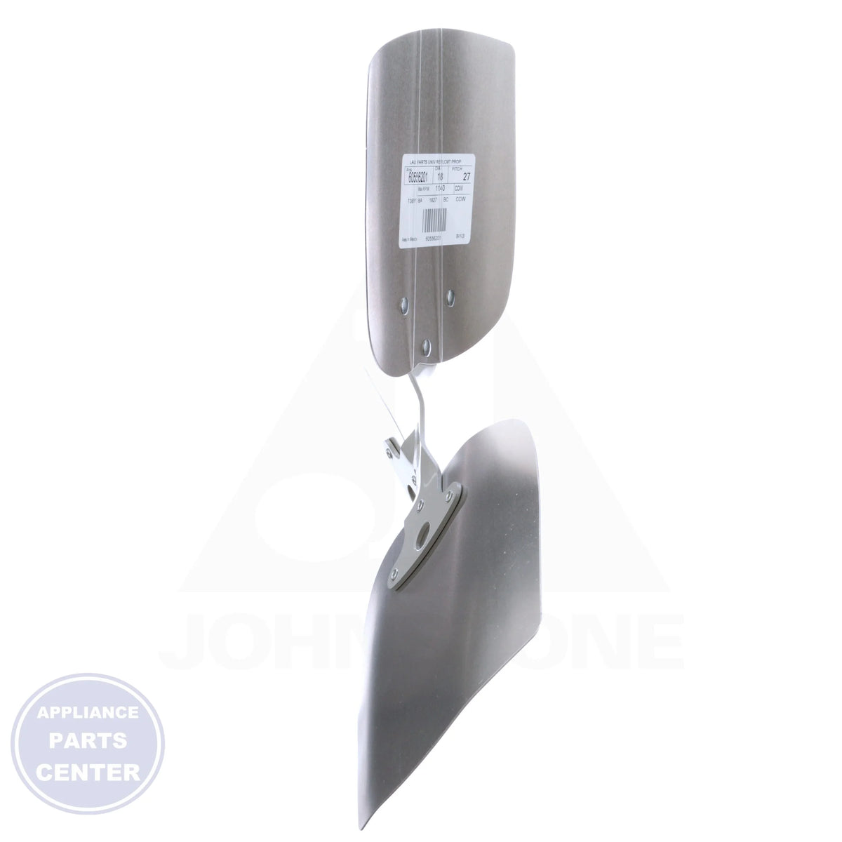 Universal Replacement Condenser Fan Blade 60556201 - Detailed view of 1900 CFM @1140 RPM