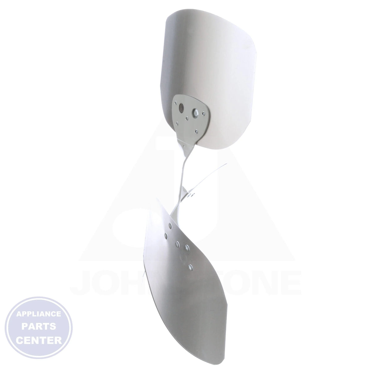 Universal Replacement Condenser Fan Blade 60557501 - Detailed view of 33° pitch and interchangeable hub