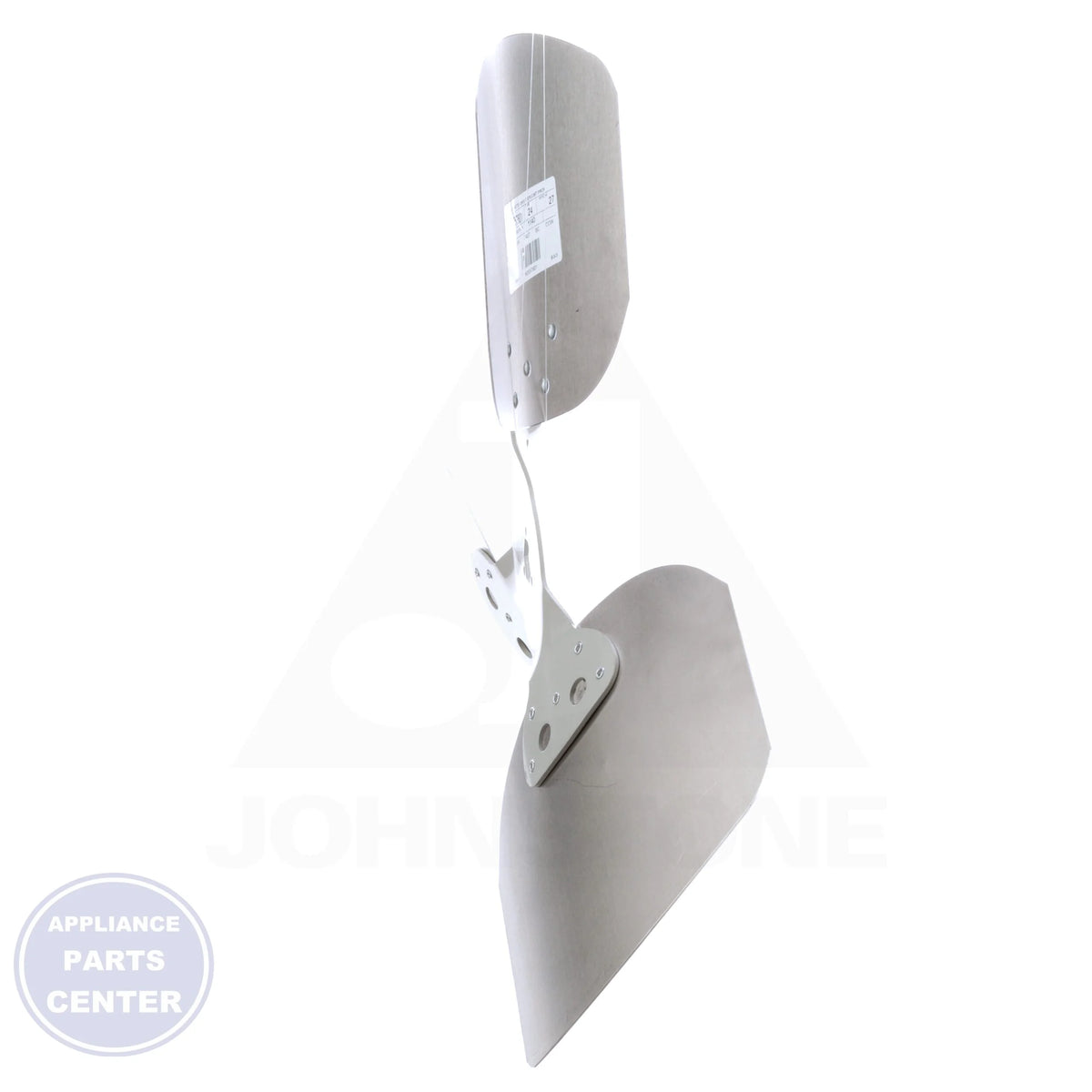 [Brand] Universal Replacement Condenser Fan Blade 60557801 - Detailed view of CCW rotation and 5780 CFM capacity