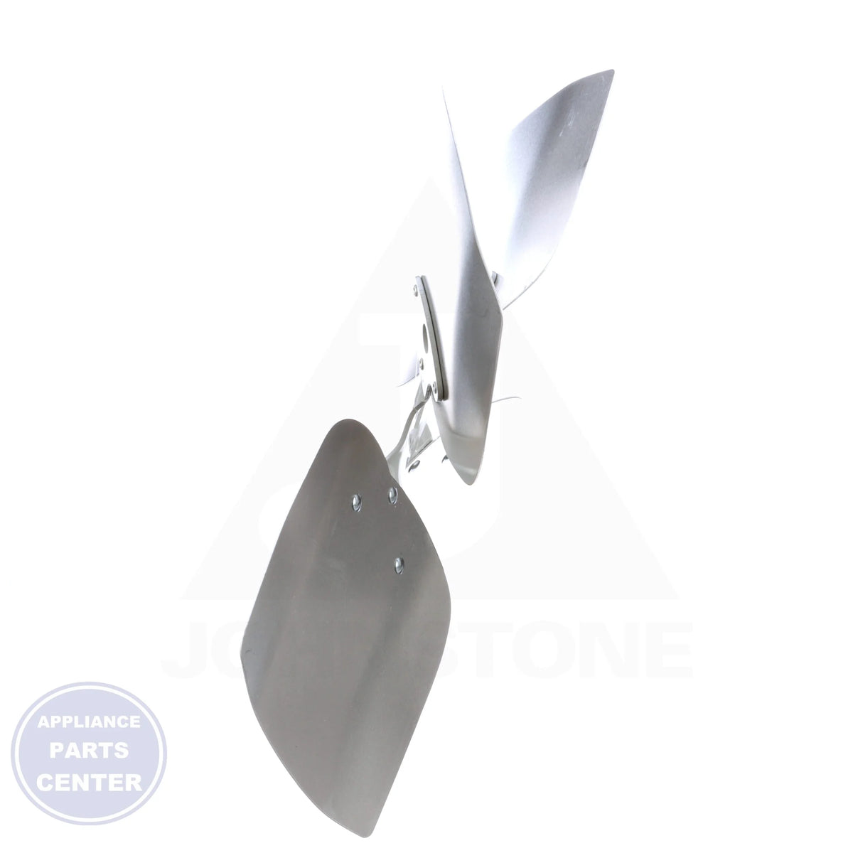 Universal Replacement Condenser Fan Blade 60558101 - Detailed view of 27° pitch and 2060 CFM capacity