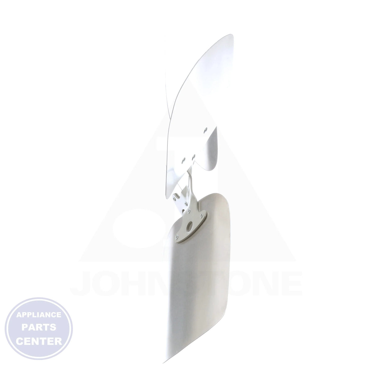 Universal Replacement Condenser Fan Blade 60559001 - Detailed view of aluminum construction and high CFM capacity