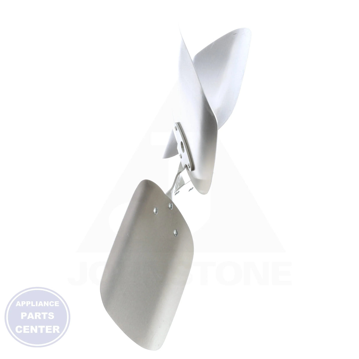 [Brand] Universal Replacement Condenser Fan Blade 60559101 - Detailed view of 33° pitch design