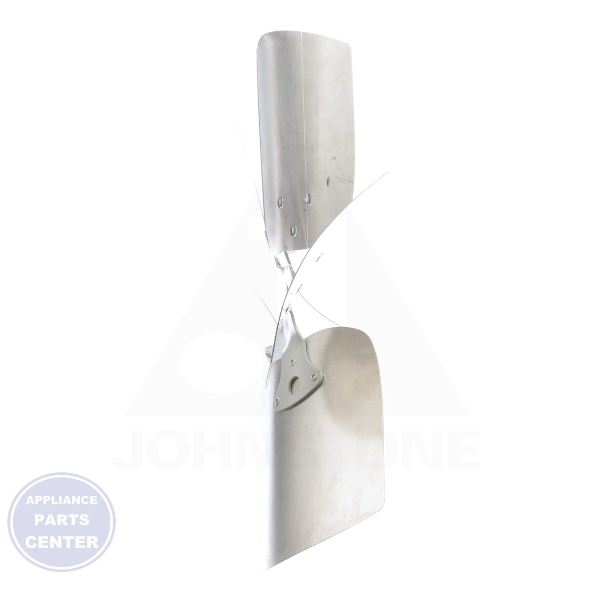 [Brand] Universal Replacement Condenser Fan Blades 60560801 - Detailed view of aluminum construction