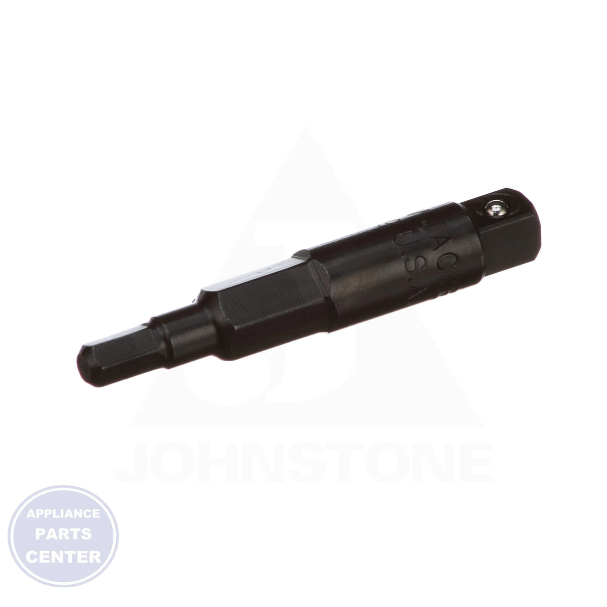 Hex Key Bit 60609 - Side view with 3/16" and 5/16" hex bits