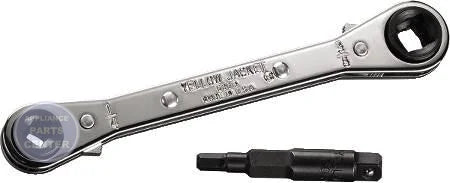[Brand] Ratchet Wrench and Hex Key Adapter Set 60610 - Main view showing versatile functionality for [specific models]