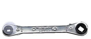 Ratchet Wrench 60613 - Main view showing dual-size feature for top models
