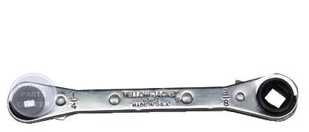 Ratchet Wrench 60613 - Main view showing dual-size feature for top models