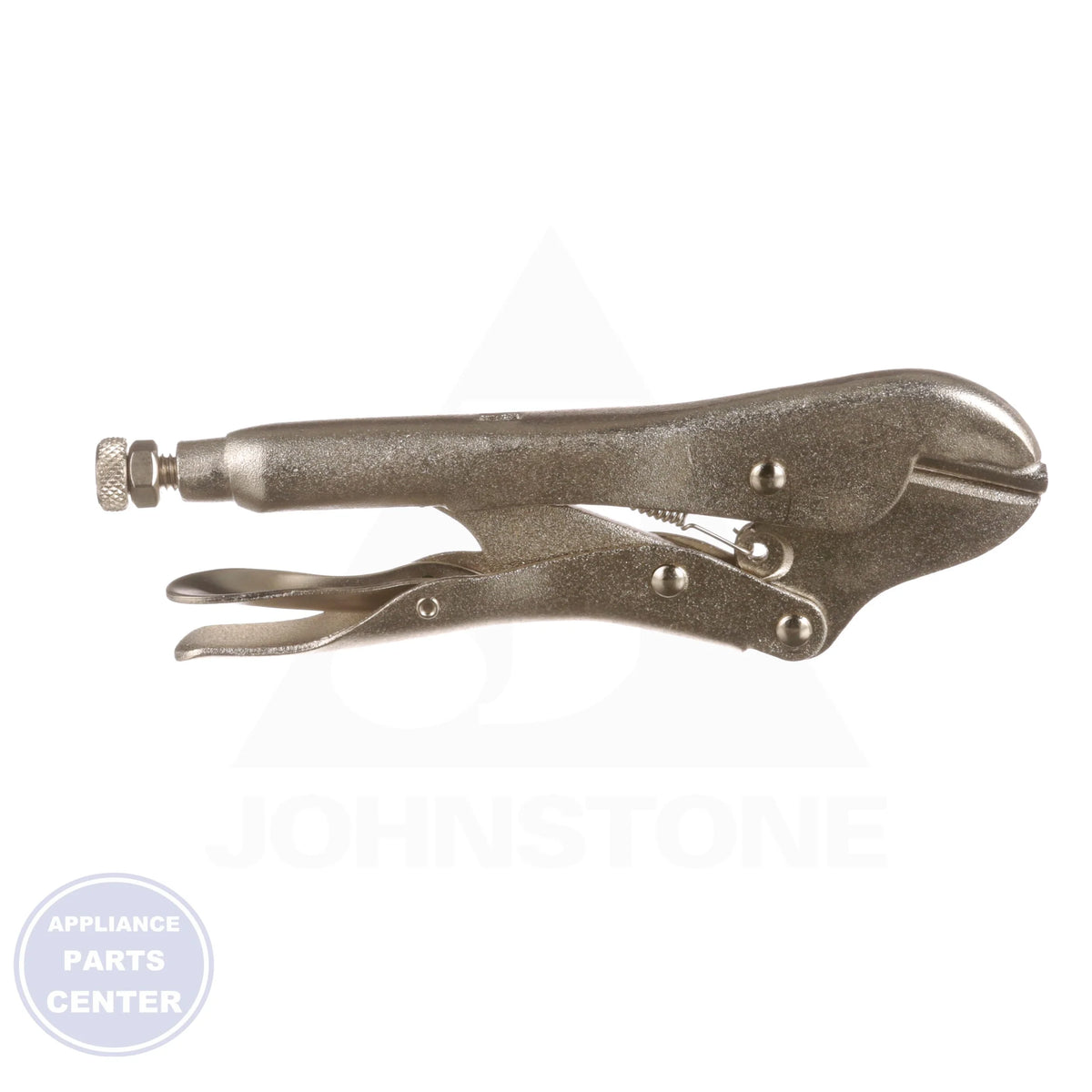 Locking "Pinch-Off" Tool 60661 - Side view with locking specs