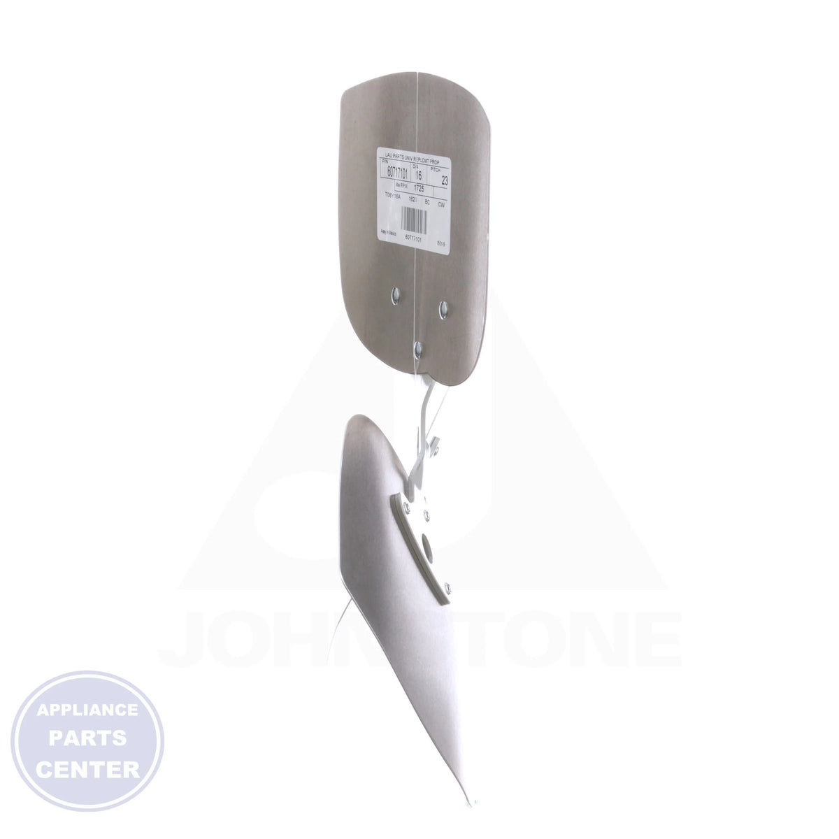 [Brand] Universal Replacement Condenser Fan Blade 60717101 - Detailed view of 945 CFM airflow