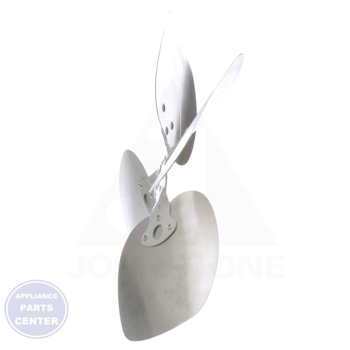 Universal Replacement Condenser Fan Blades 60719001 - Detailed view of 4-blade setup for optimal airflow