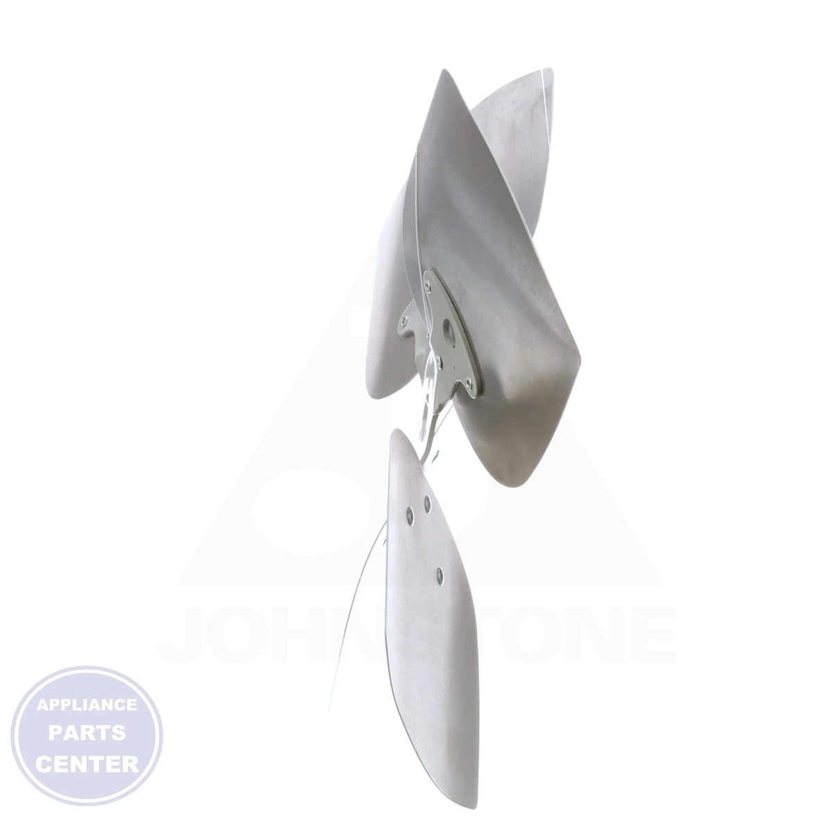 [Brand] Universal Replacement Condenser Fan Blade 60719301 - Detailed view of 4 blades with 23° pitch