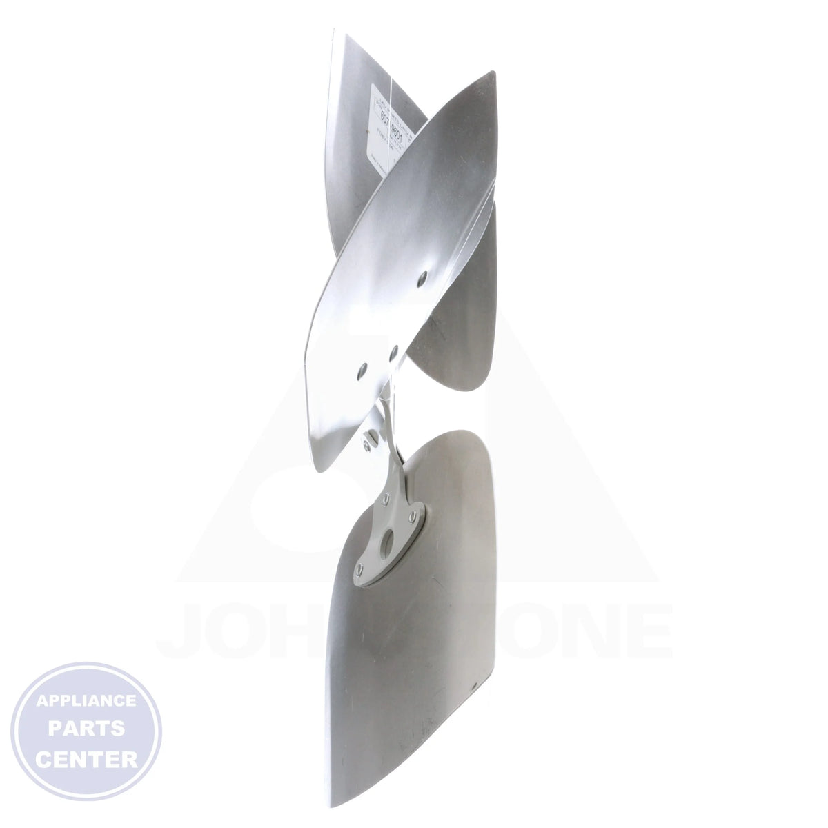 Universal Replacement Condenser Fan Blades 60719601 - Detailed view of rugged aluminum blade design