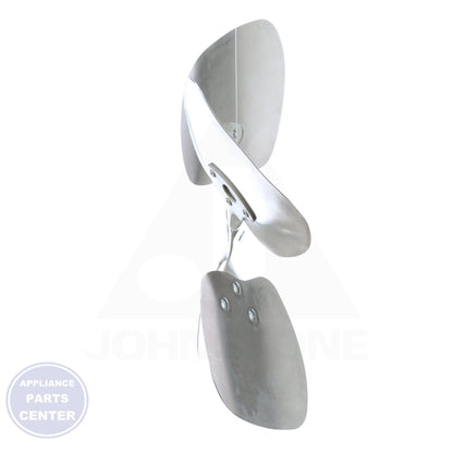 Universal Replacement Condenser Fan Blade 60760101 - Detailed view of CFM requirements and HP specifications