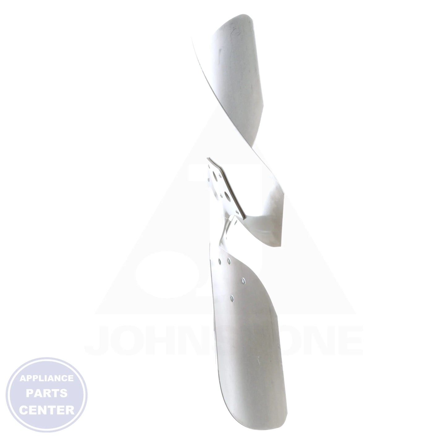 [Brand] Universal Replacement Condenser Fan Blade 60804301 - Detailed view of aluminum construction