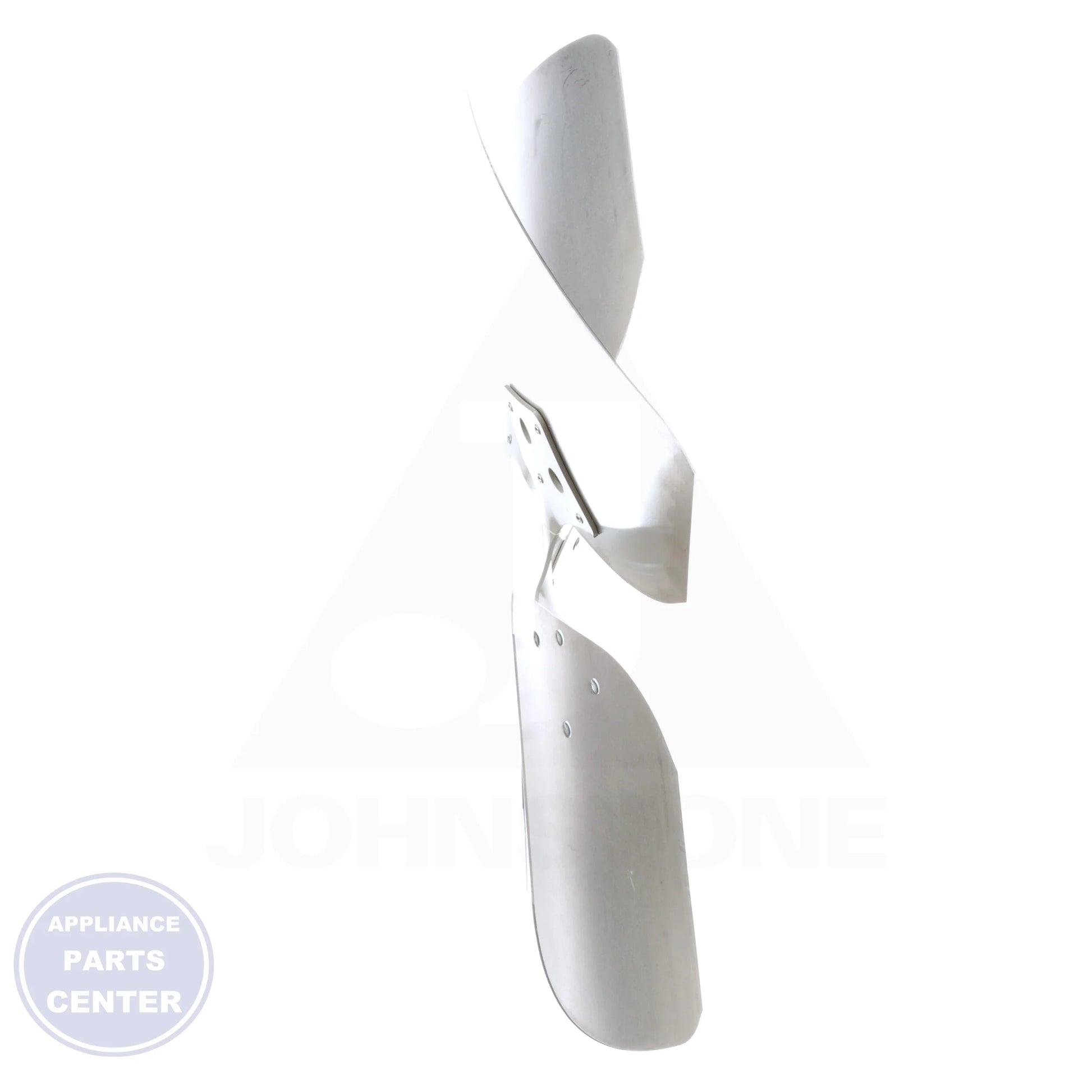 [Brand] Universal Replacement Condenser Fan Blade 60804301 - Detailed view of aluminum construction
