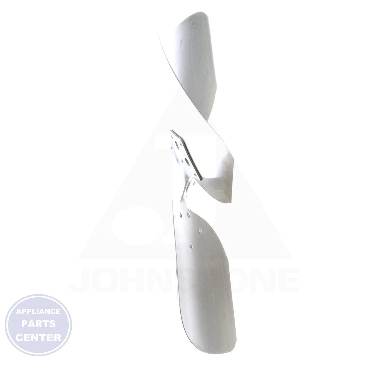 [Brand] Universal Replacement Condenser Fan Blade 60804301 - Detailed view of aluminum construction
