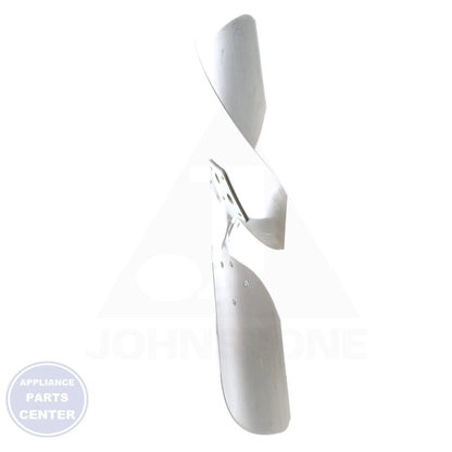 [Brand] Universal Replacement Condenser Fan Blade 60804301 - Detailed view of aluminum construction