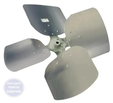 Rheem Carrier Lennox Fan Blade 60841501 - Main view showing heavy-duty aluminum construction for various models