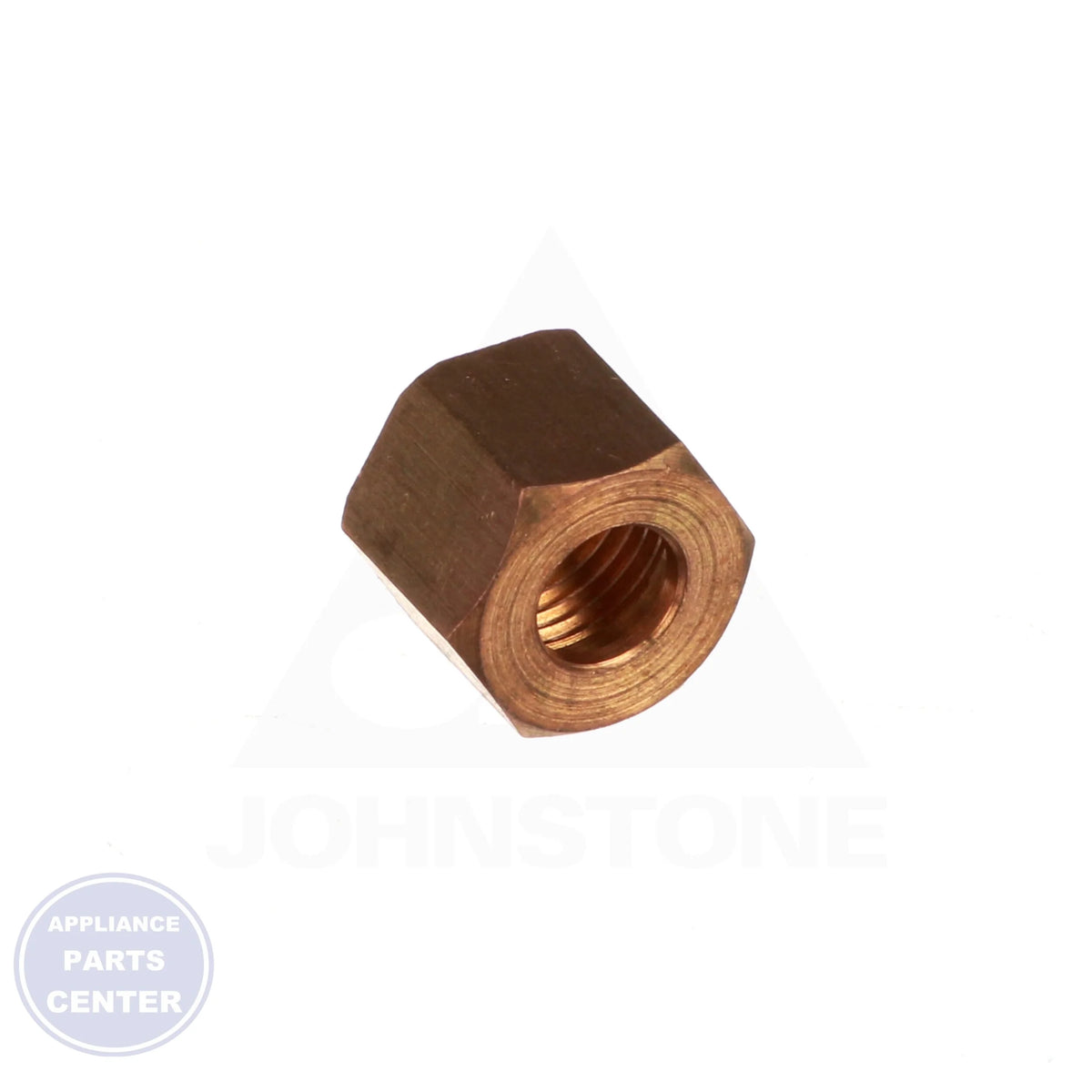 1/4" COMPRESSION NUT 61-4 - Side view with 1/4" OD specs