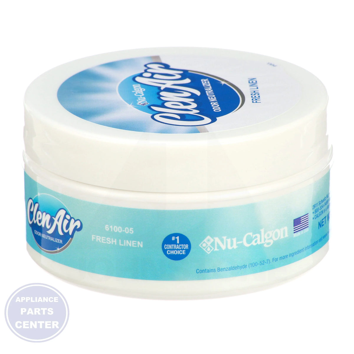 Odor Neutralizing Gel 6100-05 - Detailed view of non-toxic composition