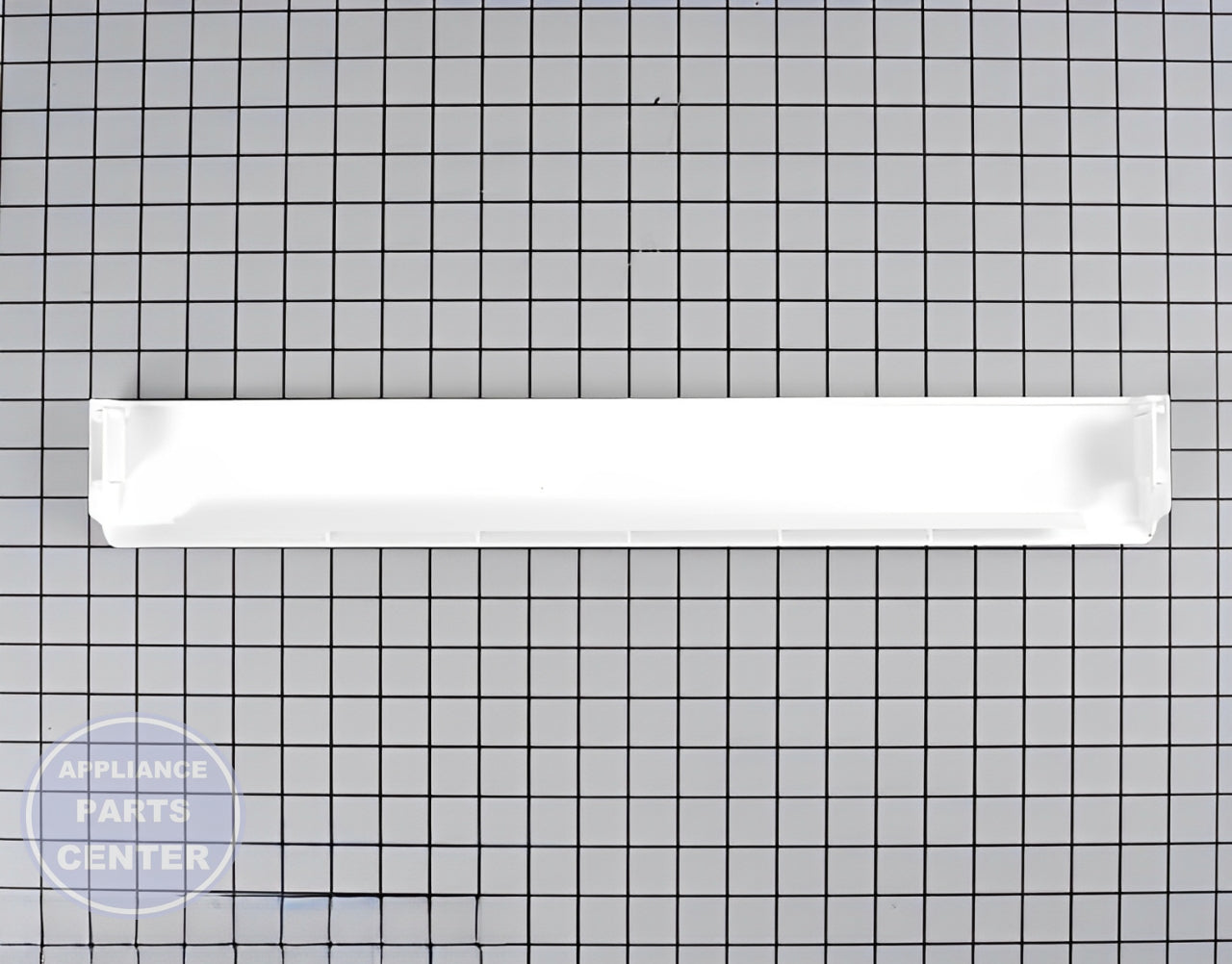 WHIRLPOOL SHELF TRIM BAR 61005474 - Detailed view of shelf & shelf support details