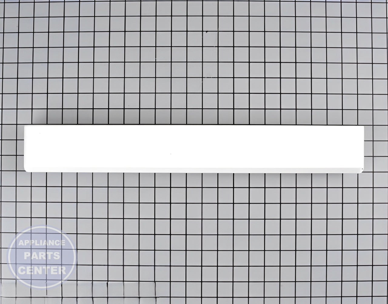 WHIRLPOOL SHELF TRIM BAR 61005474 - Main view showing sturdy support for WPL Refrigerator