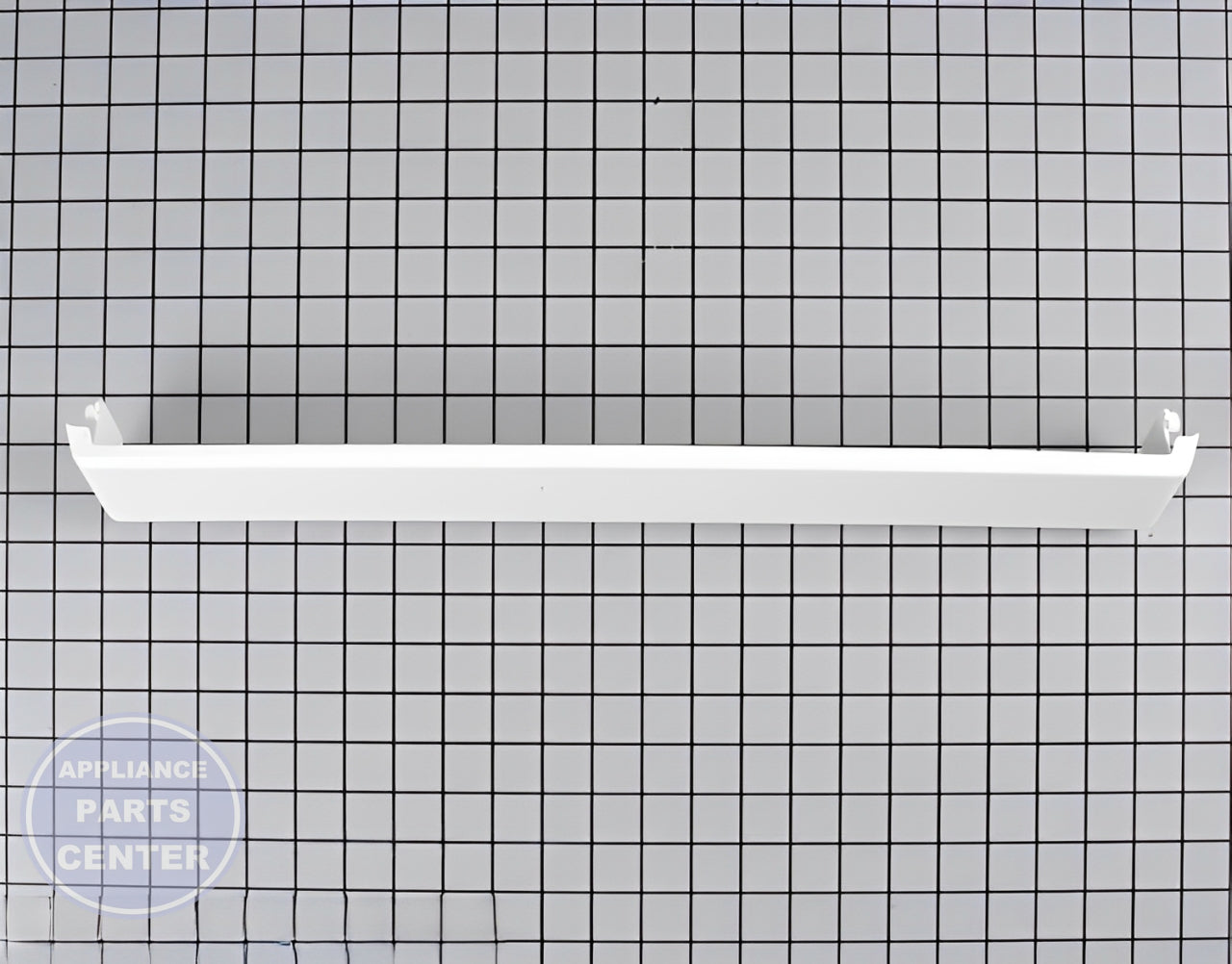 WHIRLPOOL SHELF TRIM BAR 61005474 - Side view with 20 lbs weight capacity