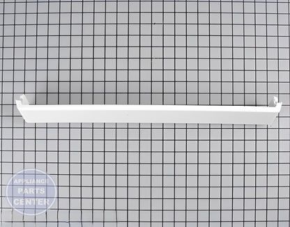 WHIRLPOOL SHELF TRIM BAR 61005474 - Side view with 20 lbs weight capacity