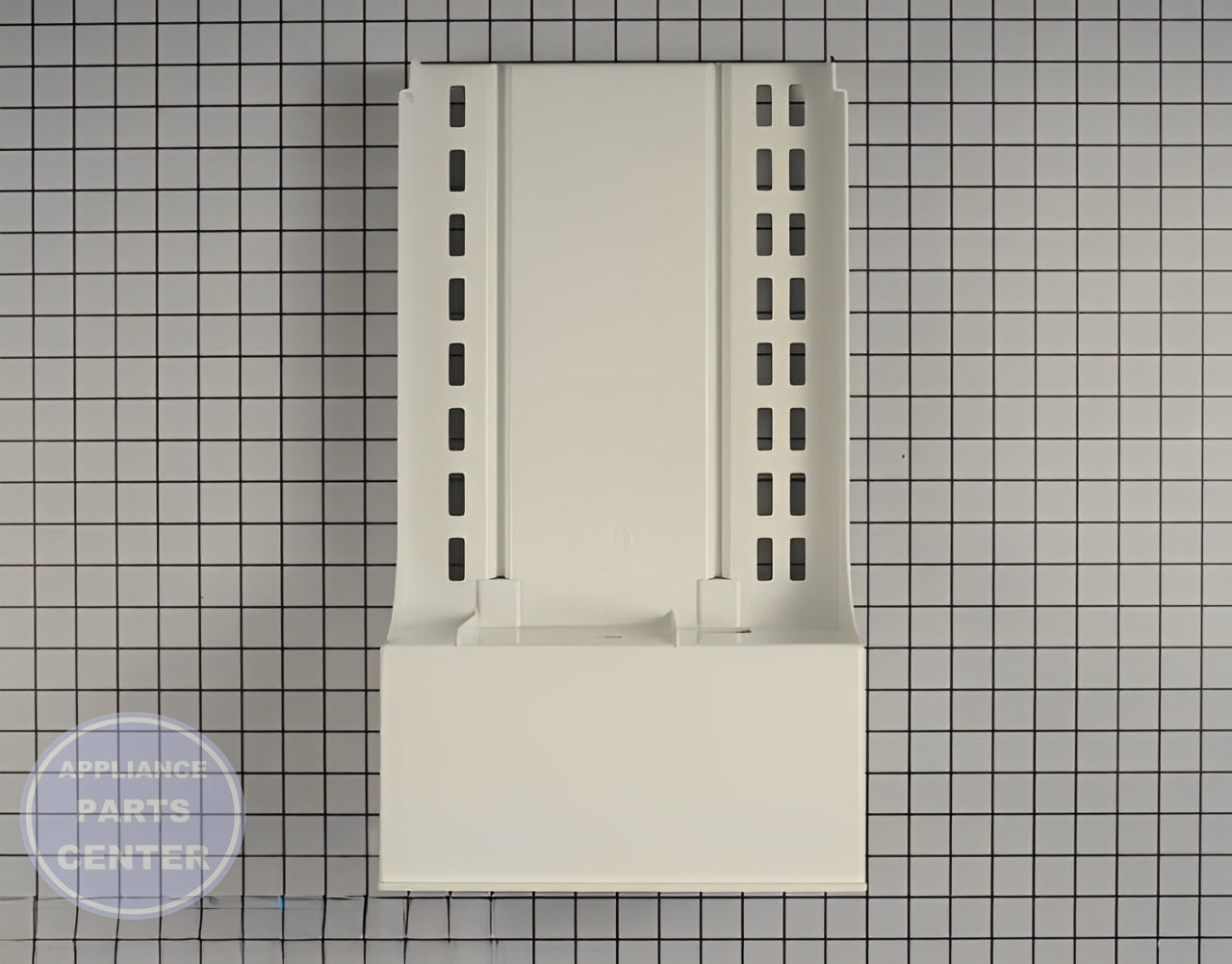 Amana Ice Bucket Housing 61005614 - Main view showing sturdy design for various models
