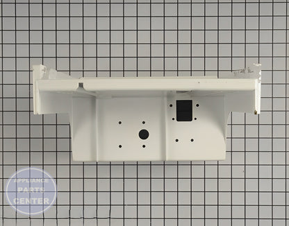 Ice Bucket Housing 61005614 - Side view with precise measurements