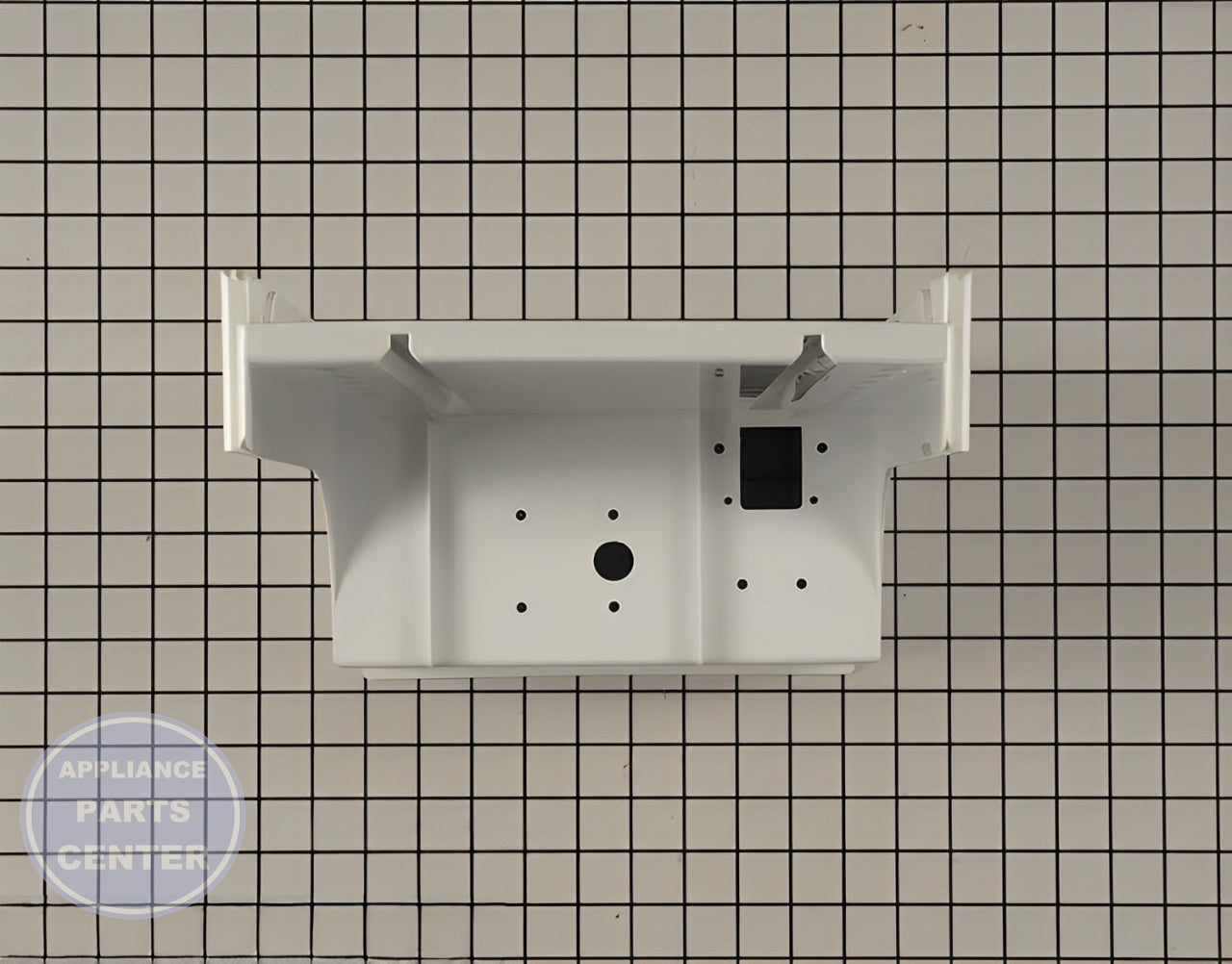 WHIRLPOOL REFRIGERATOR ICE ENCLOSURE 61005619 - Detailed view of sturdy construction