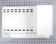 Amana Ice Bucket Housing 61005625 - Main view showing ice capacity for Amana, Maytag, Admiral, Jenn Air, Magic Chef, Crosley Refrigerators