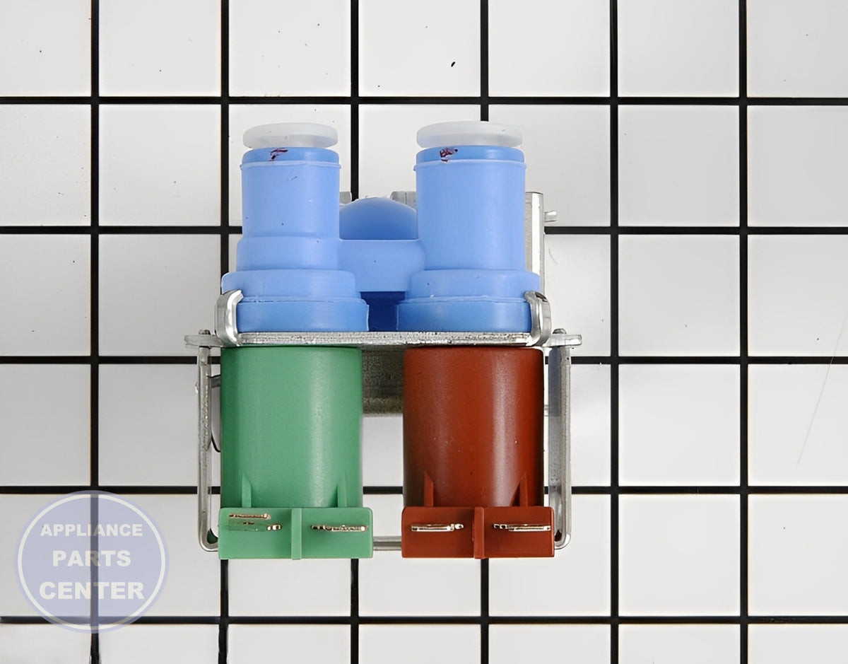 WHIRLPOOL WATER INLET VALVE 61005626 - Detailed view of valve & float design