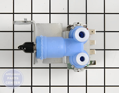 WHIRLPOOL WATER INLET VALVE 61005626 - Main view showing valve & float for WPL models