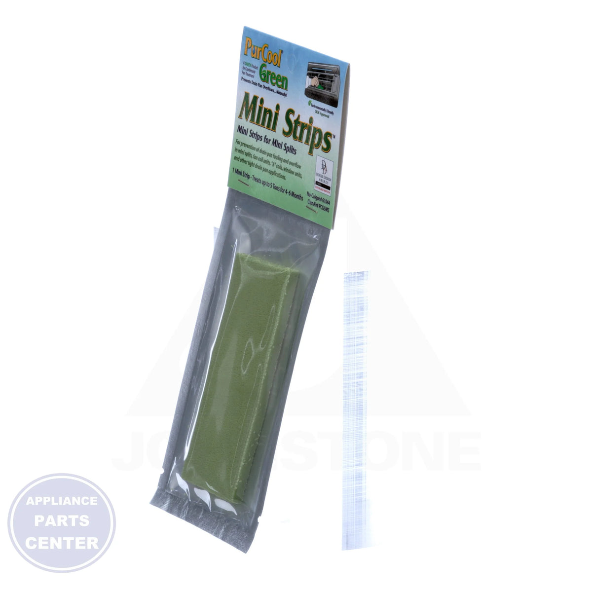 PurCool 61044 - Detailed view of slow dissolving action