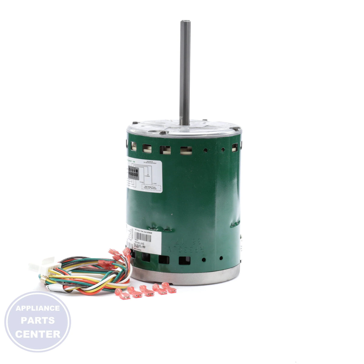 Evergreen® EM ECM Replacement Blower Motor 6110E - Detailed view of 1HP and 1075 RPM specifications