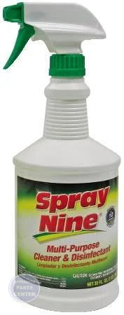 Spray Nine® Cleaner & Disinfectant 61113 - Main view showing tough grease removal for various surfaces