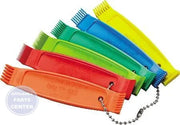 [Brand] FinFix™ Fin Comb Set 61158 - Main view showing color-coded design for precise fin alignment on condenser and evaporator fins
