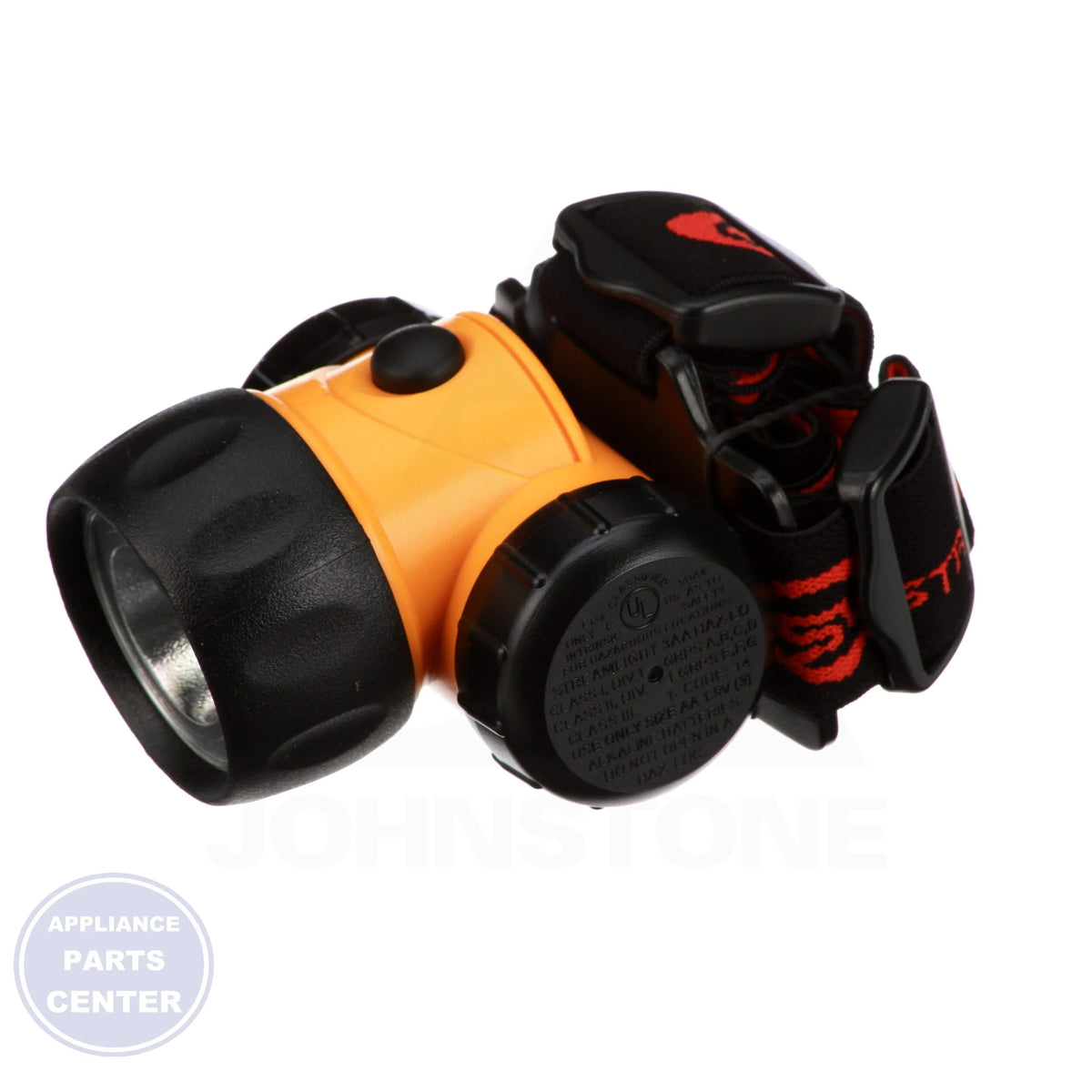 HAZ-LO® Headlamp 61200 - Detailed view of intrinsically safe design