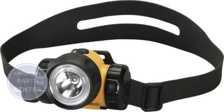 HAZ-LO® Headlamp 61200 - Main view showing elastic head strap for hard hats