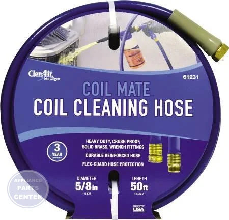 Coil Mate™ Coil Cleaning Hose 61231 - Main view showing durable construction for HVAC models