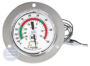 [Brand] Vapor Tension Thermometer 6142-20-3 - Main view showing front flange design for accurate temperature measurement in [specific models]