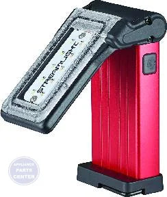 Flipmate® Rechargeable LED Work Light 61501 - Main view showing 270° rotation for specific models