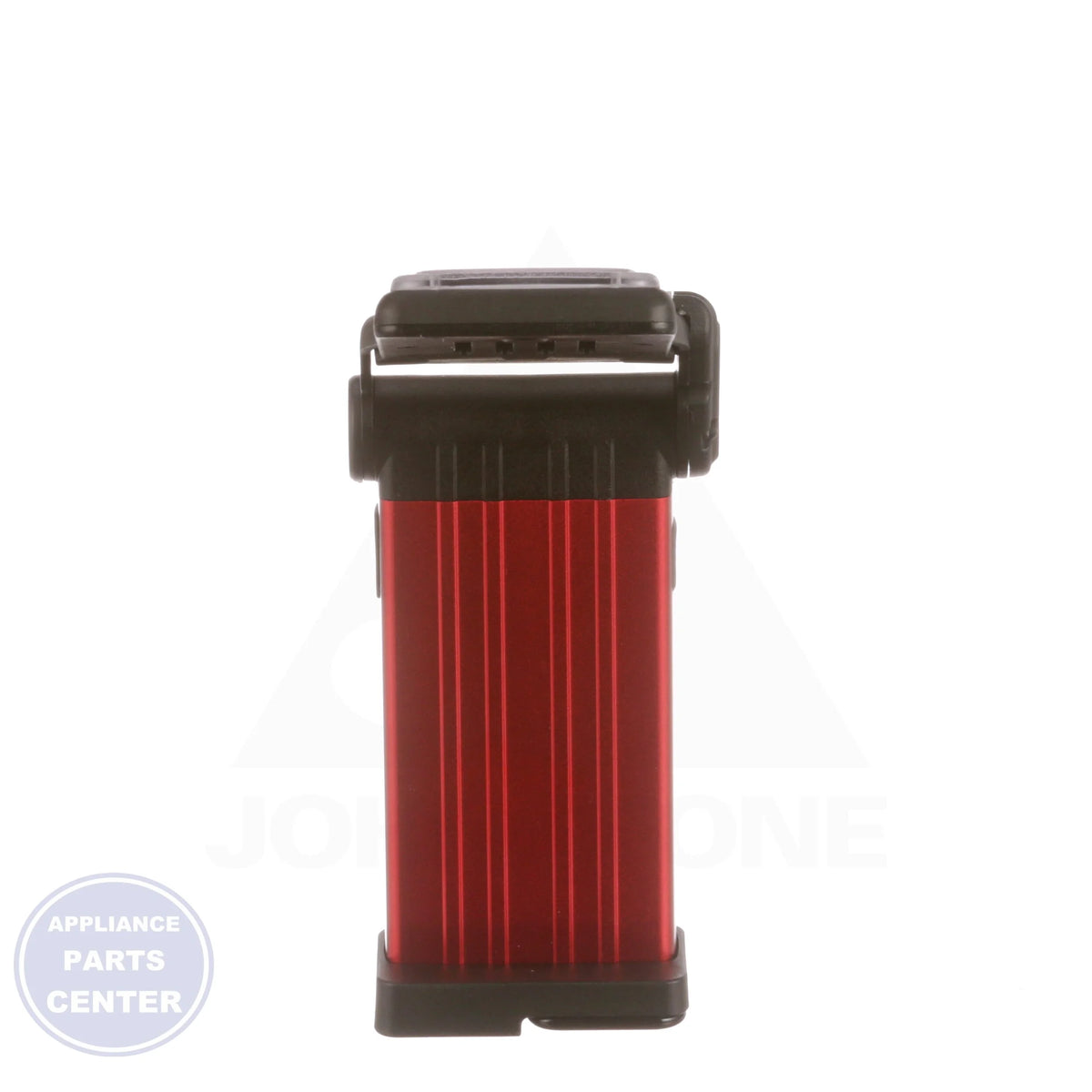 Rechargeable LED Work Light 61501 - Side view with durable machined aluminum construction