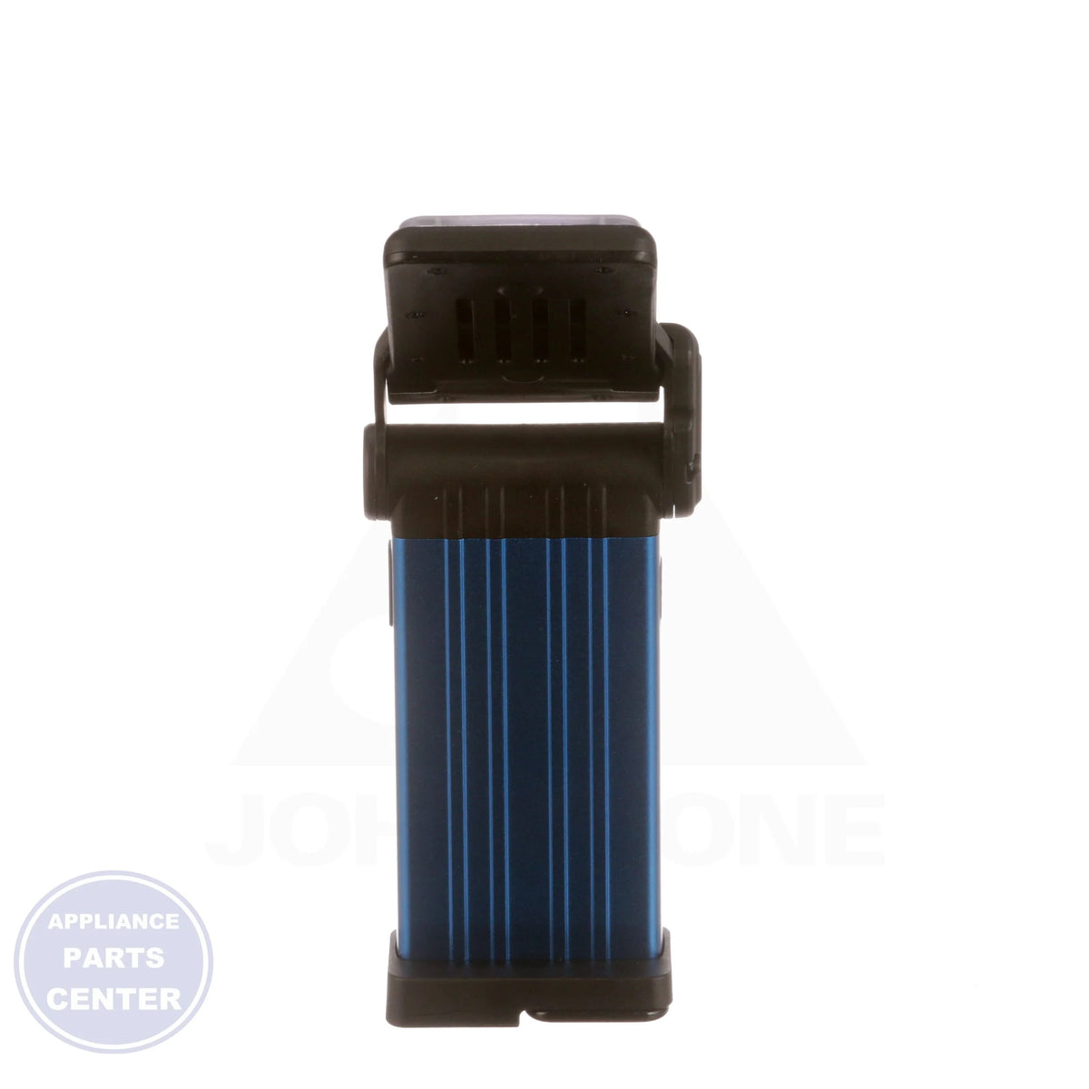 Flipmate® Rechargeable LED Work Light 61502 - Side view with lithium-ion battery specs