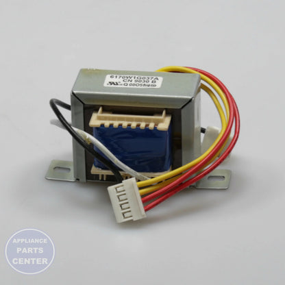 TRANSFORMER,POWER 6170W1G037A - Side view with efficient power specs