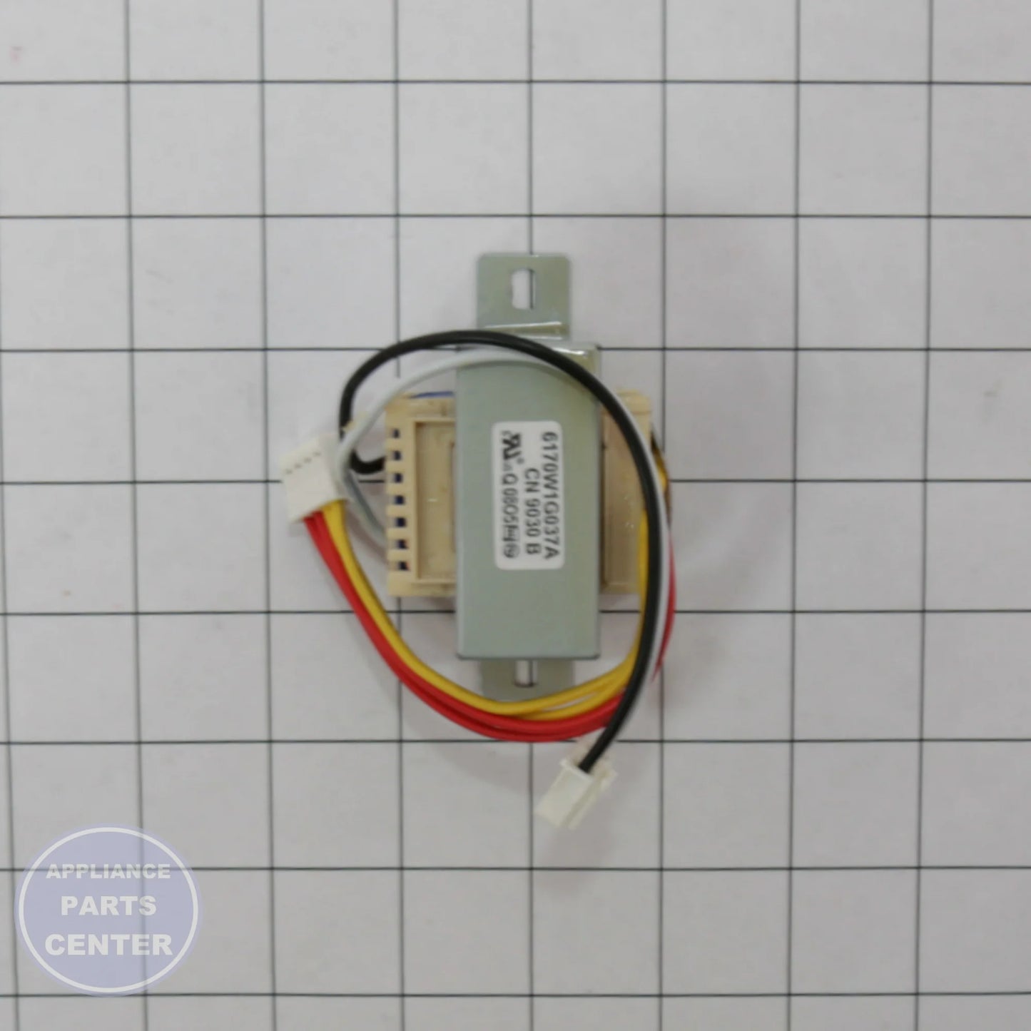 L-G TRANSFORMER,POWER 6170W1G037A - Installation in L-G model displaying mounting points