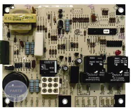 Rheem Control Board 62-23599-05 - Main view showing precise circuitry for various models